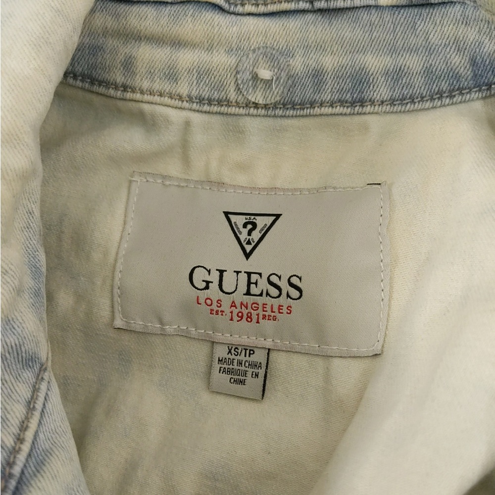 Guess Denim Vest - Picture 4 of 8